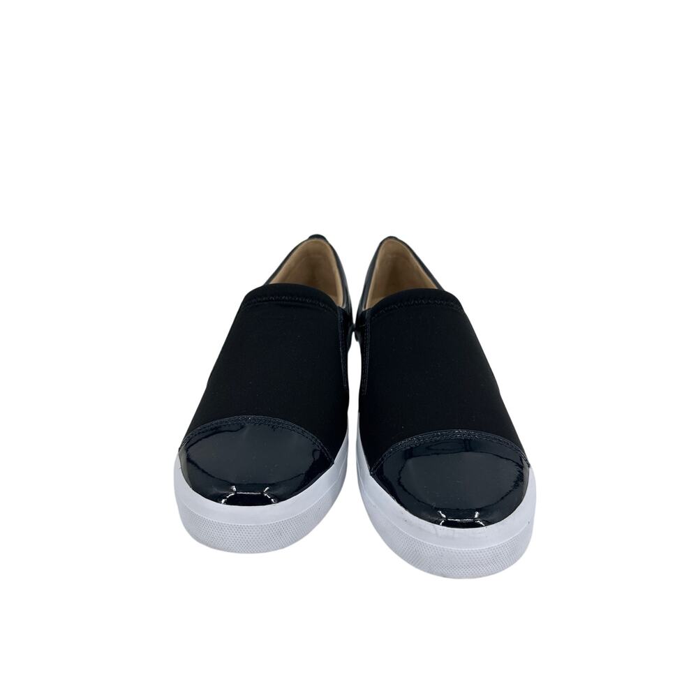 NEW Marc Joseph New York Jay Street Blue Patent Shoes Slip Ons Women’s 9